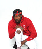 BVLLY/AR-MEN-SWEATER-RED